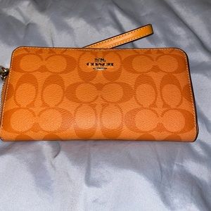 Coach wallet